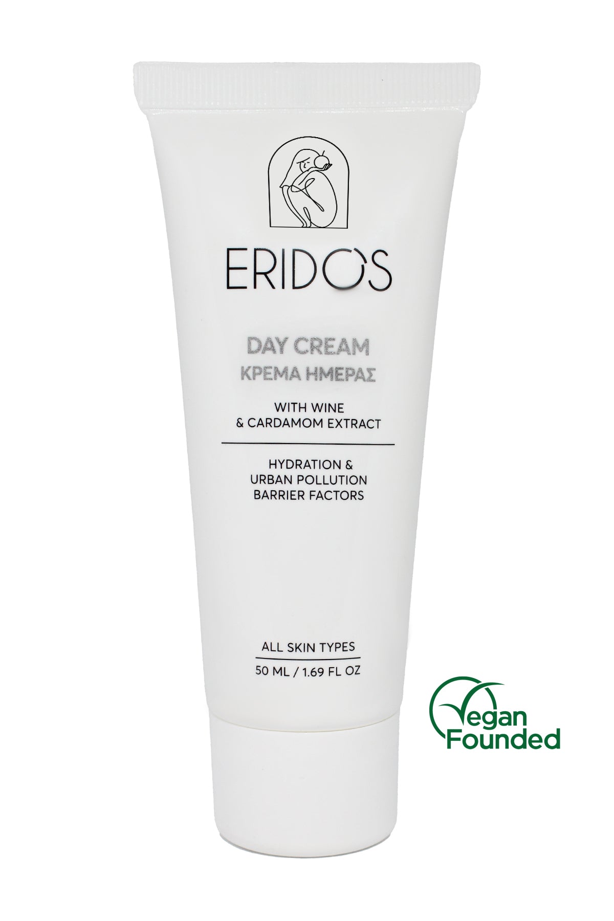 Hydrating anti-pollution day cream