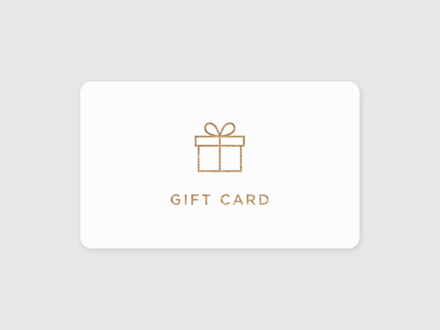 Gift card